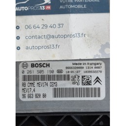 MEV17.4 ECU CALCULATEUR DE...