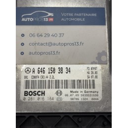 CR3.44  ECU CALCULATEUR...