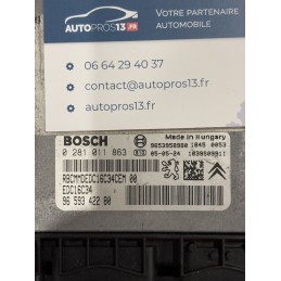 EDC16C34  ECU CALCULATEUR...