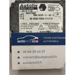 ECU CALCULATEUR CAPTEUR...