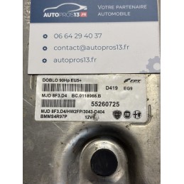 MJD8F3.D4 ECU CALCULATEUR...