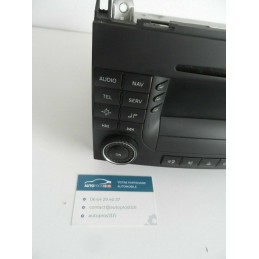 MERCEDES CLASSE A W169 CLASSE B W245 POSTE AUTORADIO CD