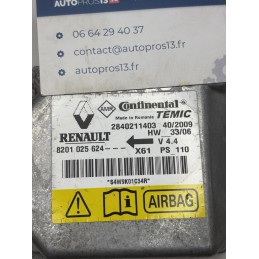 CALCULATEUR CAPTEUR AIRBAG...
