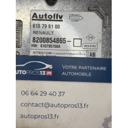 CALCULATEUR CAPTEUR AIRBAG...