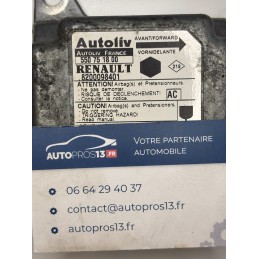 CALCULATEUR CAPTEUR AIRBAG...