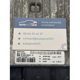 SID208 ECU CALCULATEUR DE...