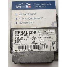 CALCULATEUR CAPTEUR AIRBAG...
