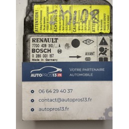 CALCULATEUR CAPTEUR AIRBAG...