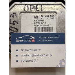 ECU CALCULATEUR DE MOTEUR A...