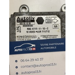 ECU CALCULATEUR CAPTEUR...