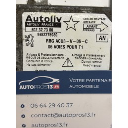 ECU CALCULATEUR CAPTEUR...