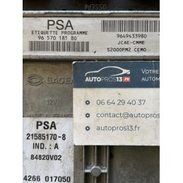 S2000PM2 ECU CALCULATEUR DE...
