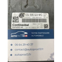 CALCULATEUR MOTEUR ECU...