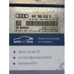MED17.5.21 ECU CALCULATEUR...