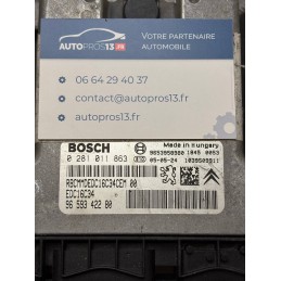 EDC16C34  ECU CALCULATEUR...