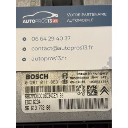 CALCULATEUR MOTEUR PEUGEOT...