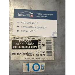 ECU CALCULATEUR DE MOTEUR A...