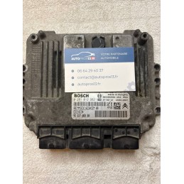 CALCULATEUR MOTEUR PEUGEOT...