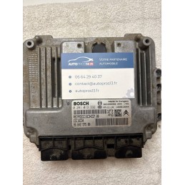 CALCULATEUR MOTEUR PEUGEOT...