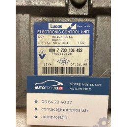 80830D ECU CALCULATEUR...