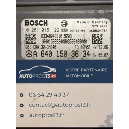 CRA.32 ECU CALCULATEUR...