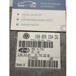 IAW4MV.DG ECU CALCULATEUR...