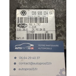 ECU CALCULATEUR DE MOTEUR A...