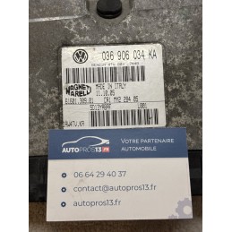 ECU CALCULATEUR DE MOTEUR A...
