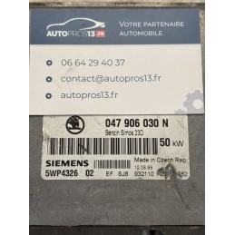 23D ECU CALCULATEUR DE...
