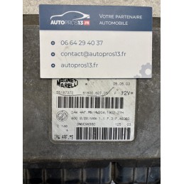 CALCULATEUR MOTEUR FIAT...
