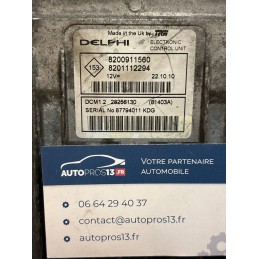 DCM1.2 CALCULATEUR MOTEUR A...