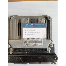 EDC17U01 ECU CALCULATEUR DE...