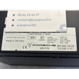 PA1490 CHARGEUR CHANGEUR DE...