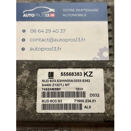 ECU CALCULATEUR DE MOTEUR A...