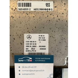 CR2.35  ECU CALCULATEUR...