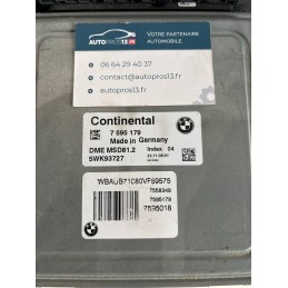 MSD81.2 ECU CALCULATEUR DE...