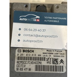 CALCULATEUR MOTEUR CITROEN...