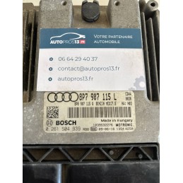 H03 MED17.5 ECU CALCULATEUR...