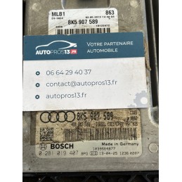 CGQB H25 EDC17CP44 ECU...