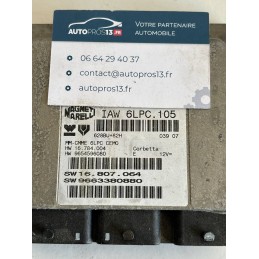 6LPC.105 ECU CALCULATEUR...