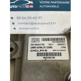 DCM6.2C  ECU CALCULATEUR DE...