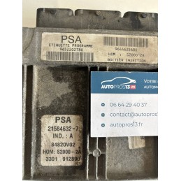 S2000-2A  ECU CALCULATEUR...
