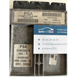 CALCULATEUR MOTEUR PEUGEOT...