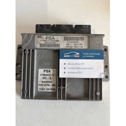 CALCULATEUR MOTEUR PEUGEOT...