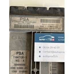 S2000-21  CALCULATEUR...