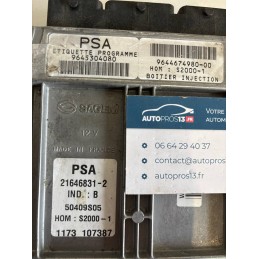 S2000-1  ECU CALCULATEUR...