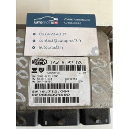 IAW6LP2.03  ECU CALCULATEUR...