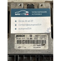 CALCULATEUR MOTEUR RENAULT...