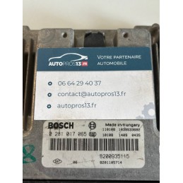 EDC16C36 CALCULATEUR MOTEUR...