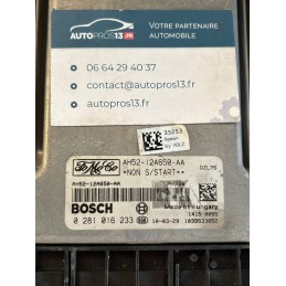 EDC16CP39 TD4 CALCULATEUR...